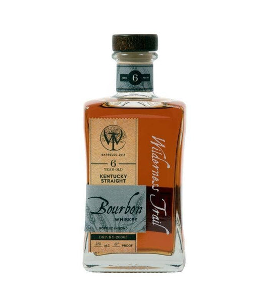 Buy Wilderness Trail 6 Year Old Bourbon Whiskey Bottled in Bond 750mL Online - The Barrel Tap Online Liquor Delivered