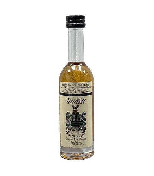 Buy Willett Family Estate 3 Year Old Rye Whiskey Miniature 50mL Online - The Barrel Tap Online Liquor Delivered