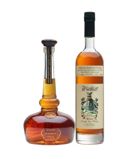 Buy Willett Whiskey Bundle 750mL Online - The Barrel Tap Online Liquor Delivered