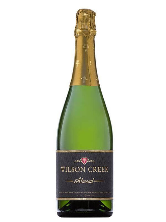 Buy Wilson Creek Almond Sparkling Wine 750mL Online - The Barrel Tap Online Liquor Delivered