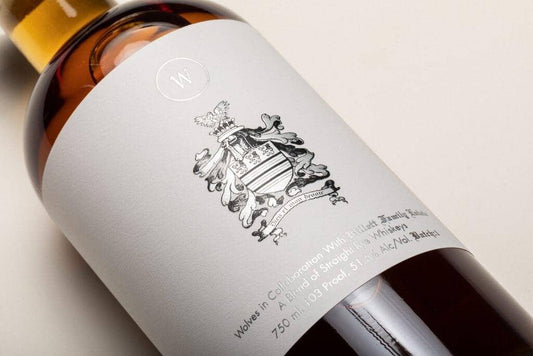 Buy Wolves in Collaboration With Willett Family Estate The Rye Project Batch 1 750mL Online - The Barrel Tap Online Liquor Delivered
