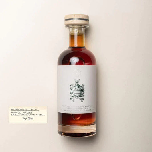 Buy Wolves in Collaboration With Willett Family Estate The Rye Project, Vol. 1 Batch 2 750mL Online - The Barrel Tap Online Liquor Delivered