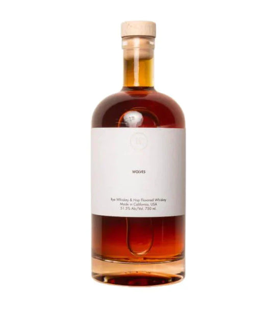 Buy Wolves Signature Rye Whiskey & Hop Flavored Whiskey 750mL Online - The Barrel Tap Online Liquor Delivered