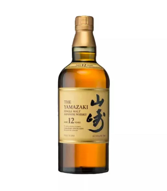 Buy Yamazaki 12 Year Single Malt Japanese Whisky 750mL Online - The Barrel Tap Online Liquor Delivered