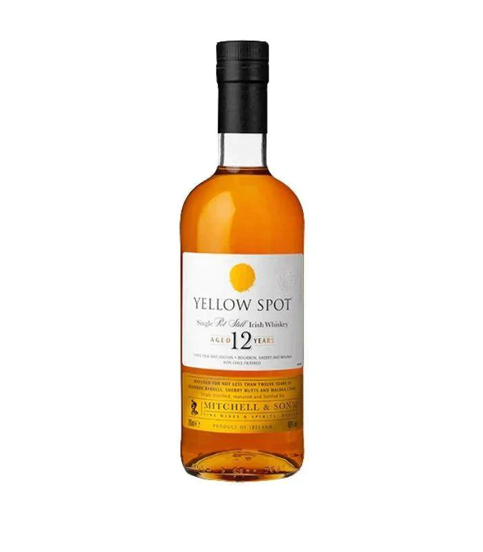 Buy Yellow Spot 12 Year Single Pot Still Irish Whiskey 750mL Online - The Barrel Tap Online Liquor Delivered
