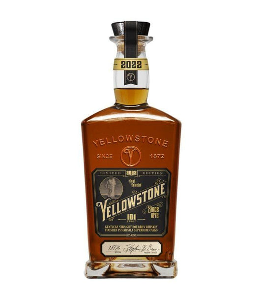 Buy Yellowstone 101 Proof Limited Edition 2022 Bourbon 750mL Online - The Barrel Tap Online Liquor Delivered