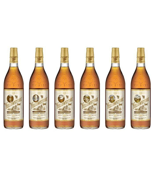 Buy Yellowstone Select Bourbon 150th Anniversary Landmark Edition 6 Bottle Combo Online - The Barrel Tap Online Liquor Delivered
